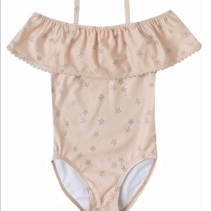 Rylee and Cru starfish bathing suit